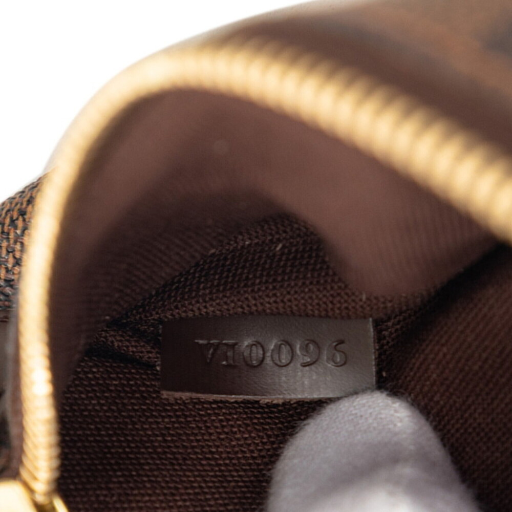 LOUIS VUITTON Brown Damier Leather Hobo Bag - Picture 6 of 6